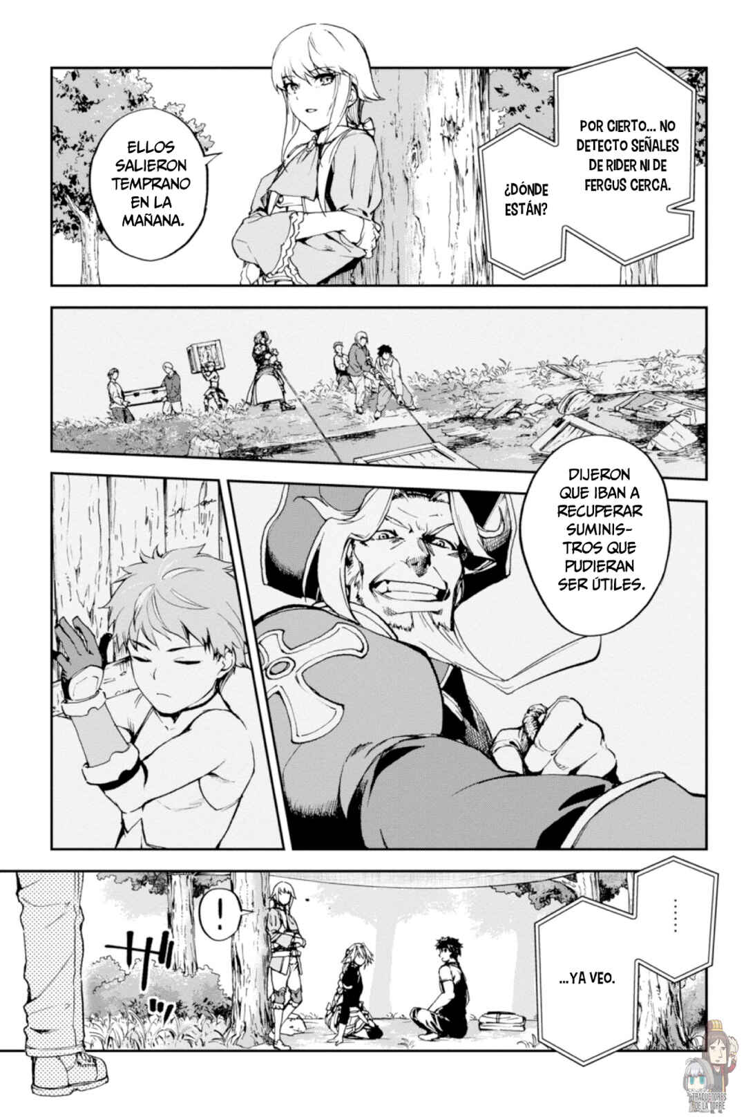 Fate/Grand Order -Epic of Remnant- Pseudo-Singularity II: Subterranean World of Folklore, Agartha - Women of Agartha Chapter 8 - Page 8