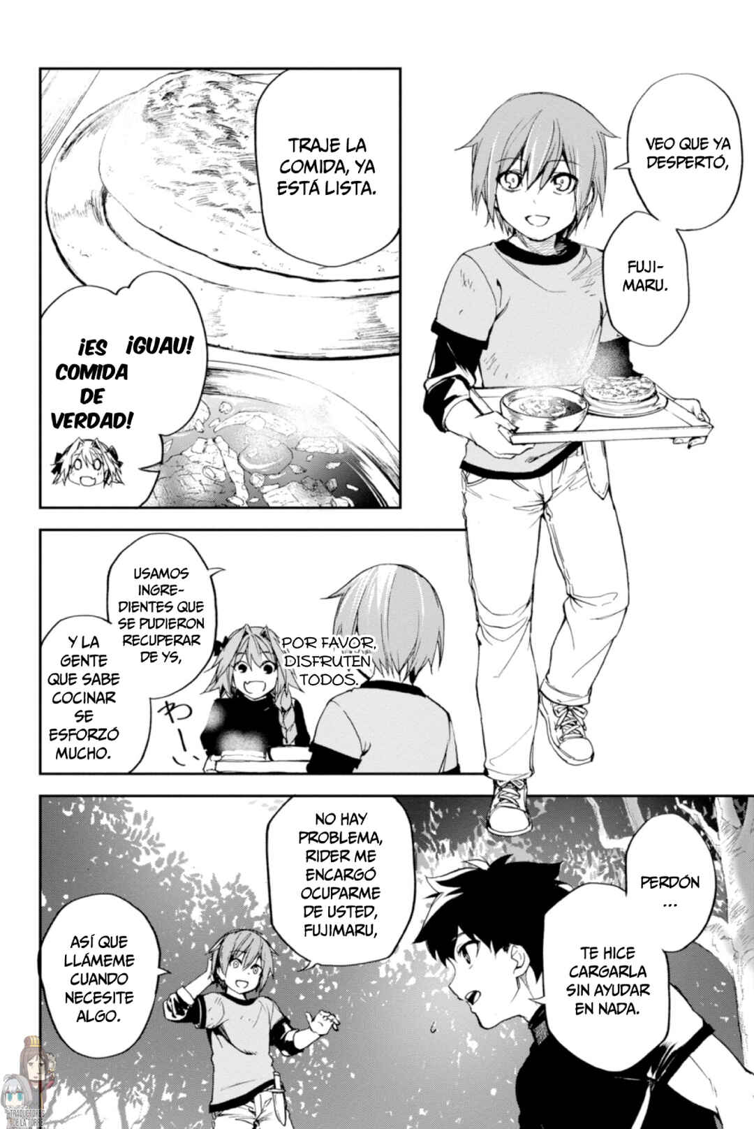 Fate/Grand Order -Epic of Remnant- Pseudo-Singularity II: Subterranean World of Folklore, Agartha - Women of Agartha Chapter 8 - Page 9