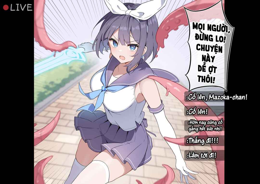 TS Mahou Shoujo ♥ Mazoka Chapter 0.5 - Page 2