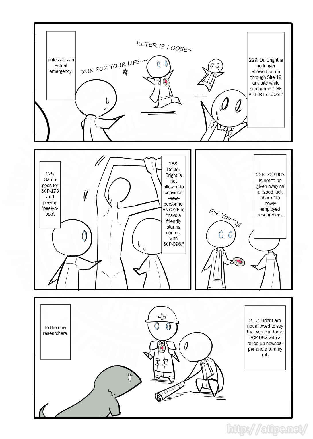 SCP o Zakkuri Shoukai Chapter 9 - Page 2
