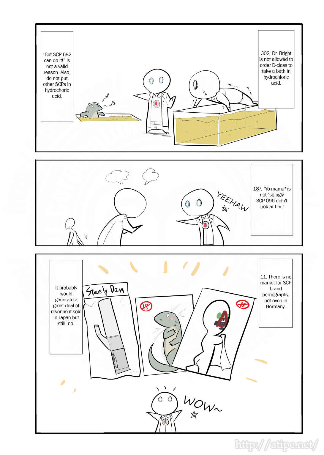 SCP o Zakkuri Shoukai Chapter 9 - Page 3