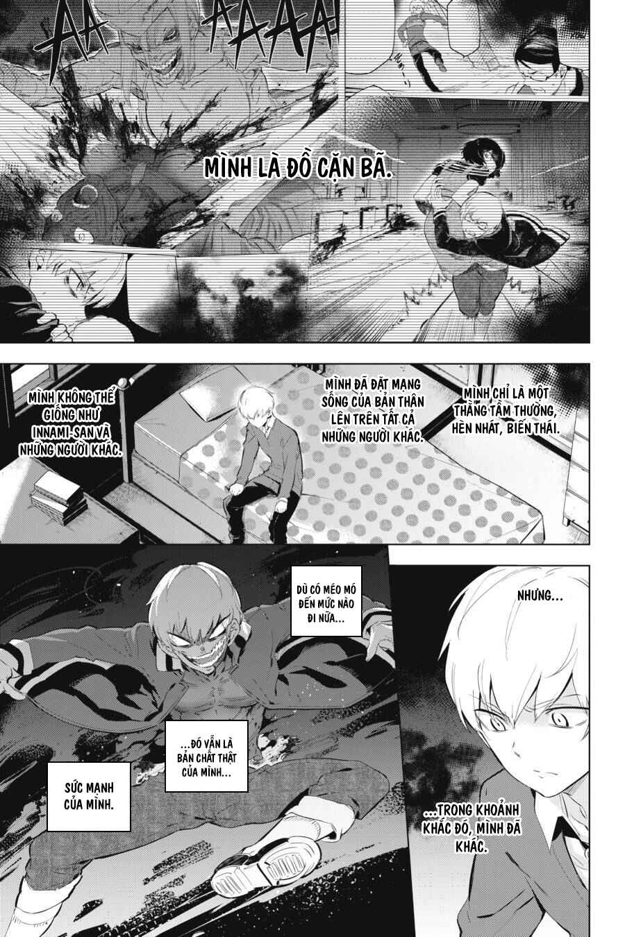 Kaijin Reijou Chapter 7 - Page 1