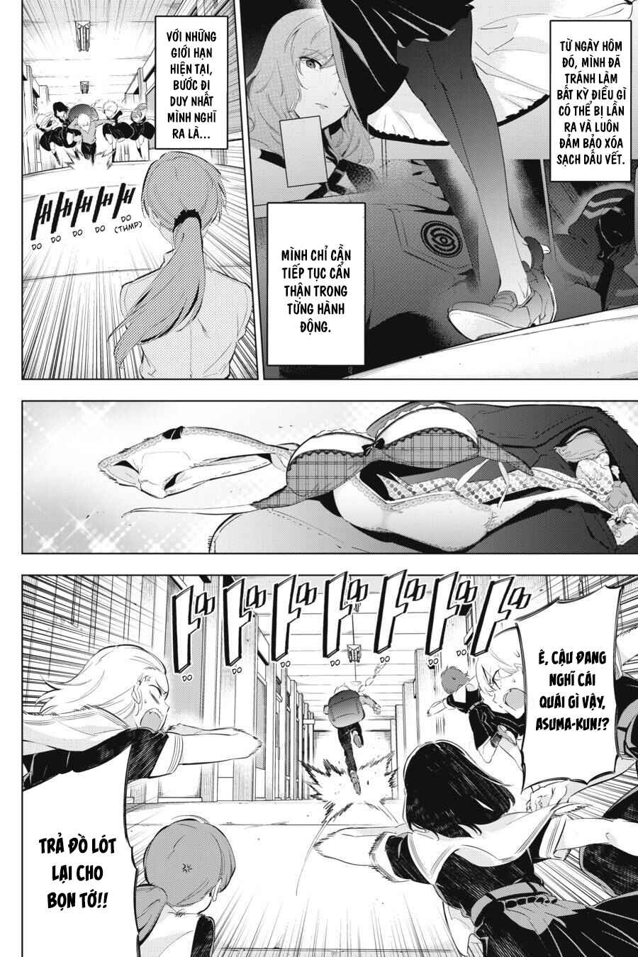Kaijin Reijou Chapter 7 - Page 10