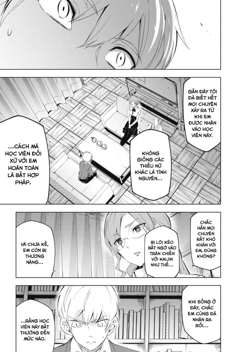 Kaijin Reijou Chapter 7 - Page 17