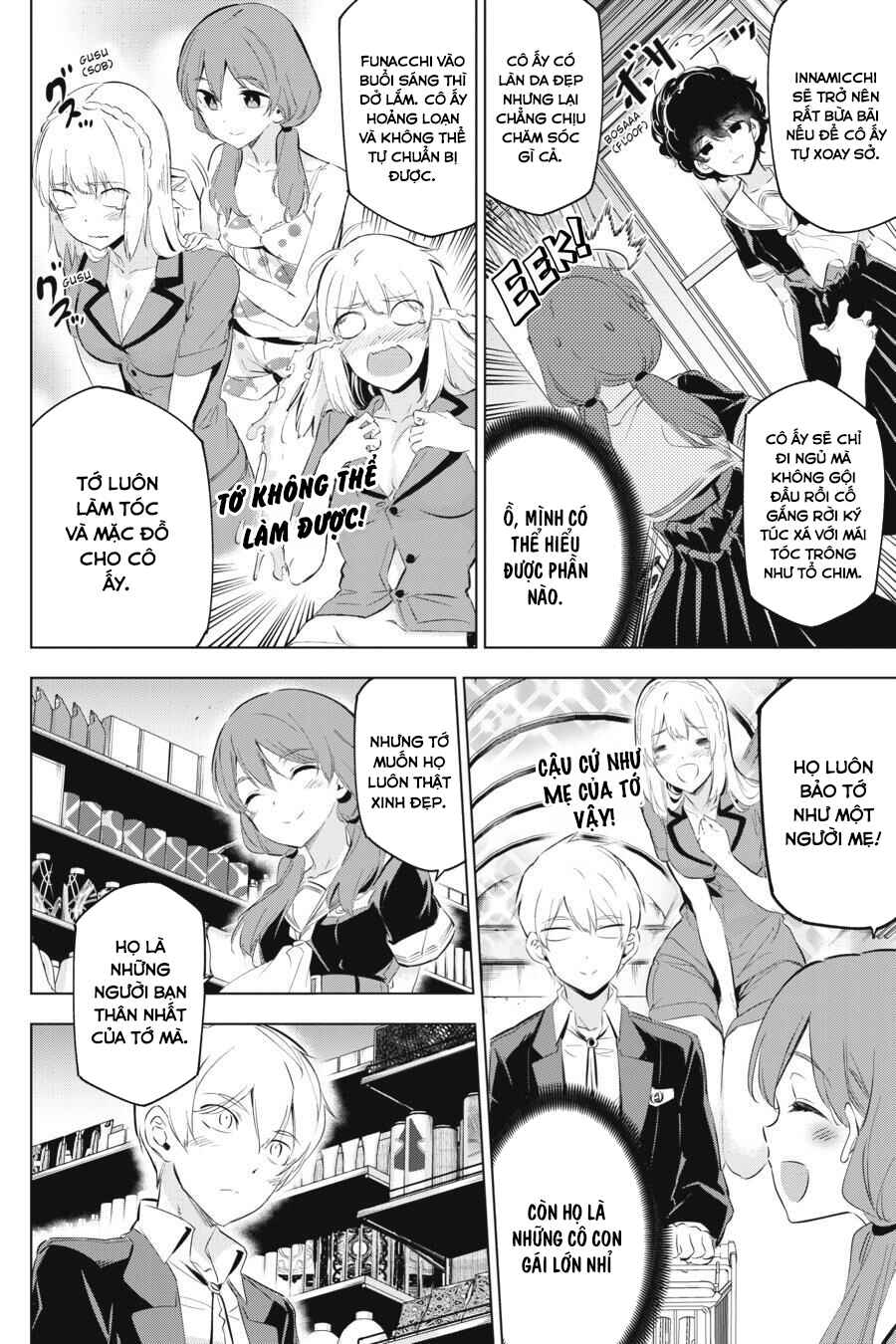 Kaijin Reijou Chapter 7 - Page 34