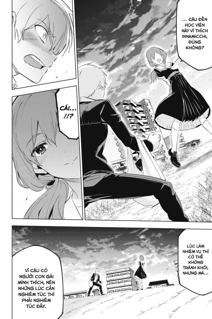 Kaijin Reijou Chapter 7 - Page 36