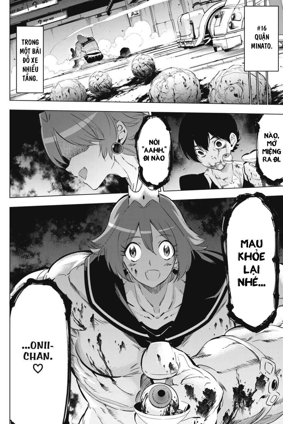 Kaijin Reijou Chapter 7 - Page 45