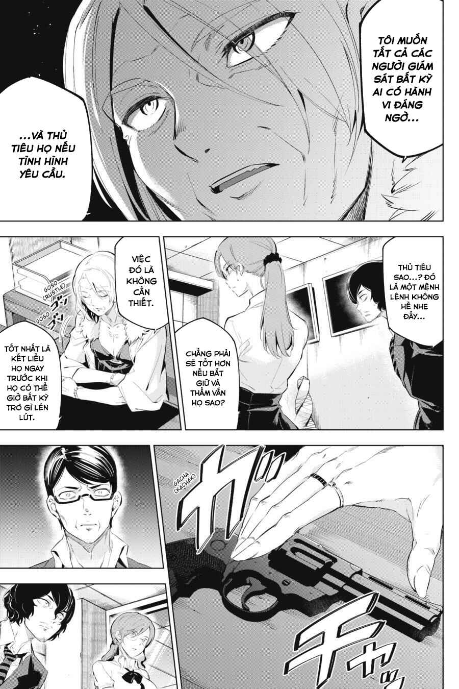 Kaijin Reijou Chapter 7 - Page 5