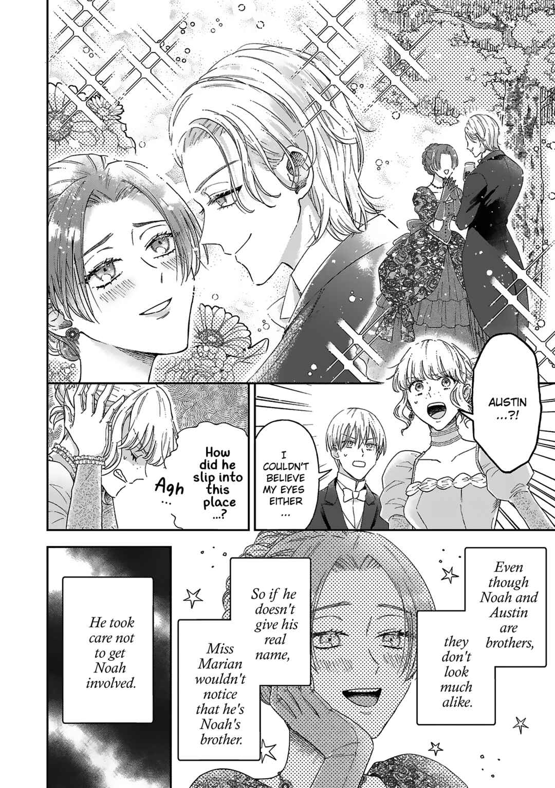 Boukansha no Koi Chapter 9 - Page 12