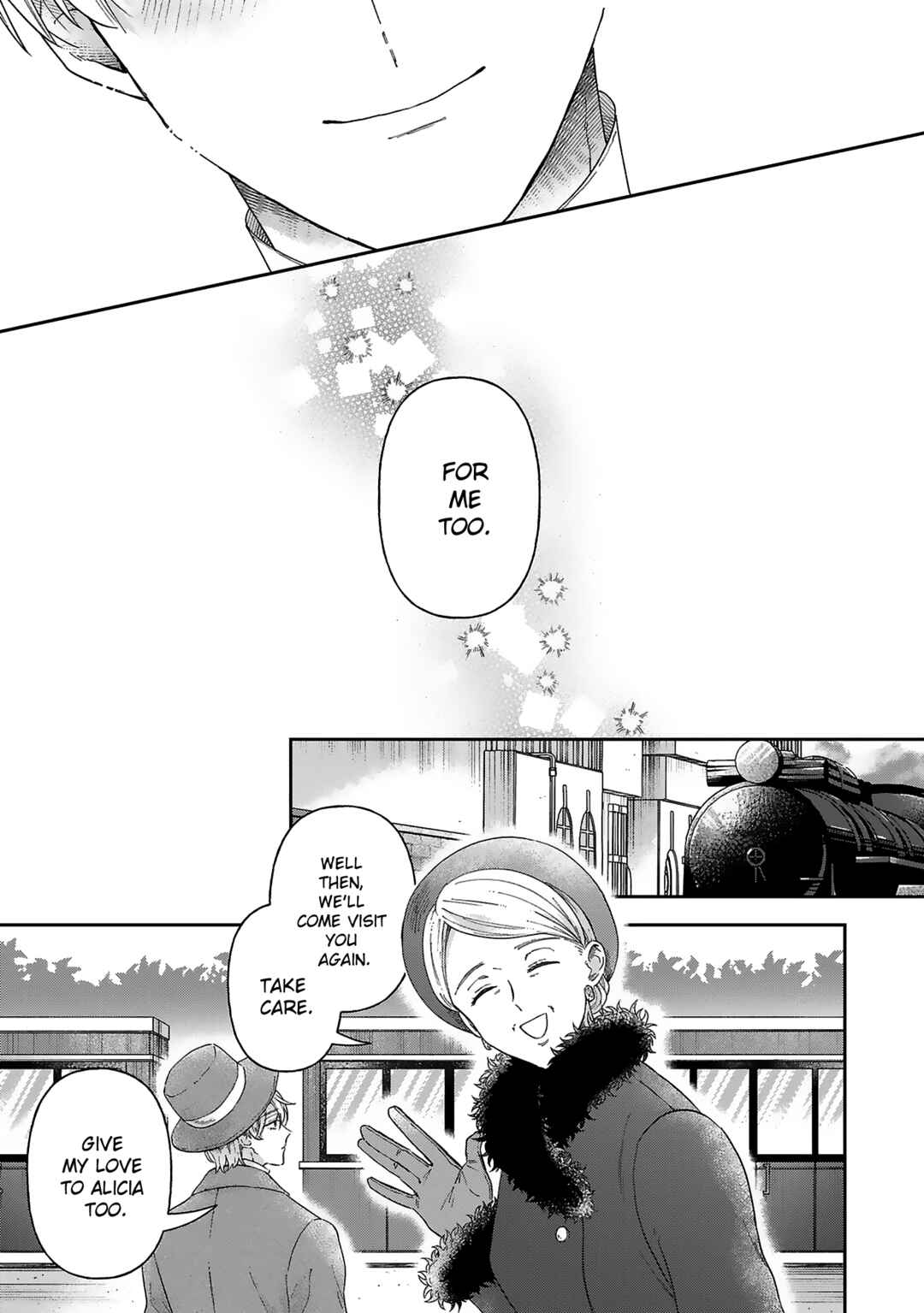 Boukansha no Koi Chapter 9 - Page 19