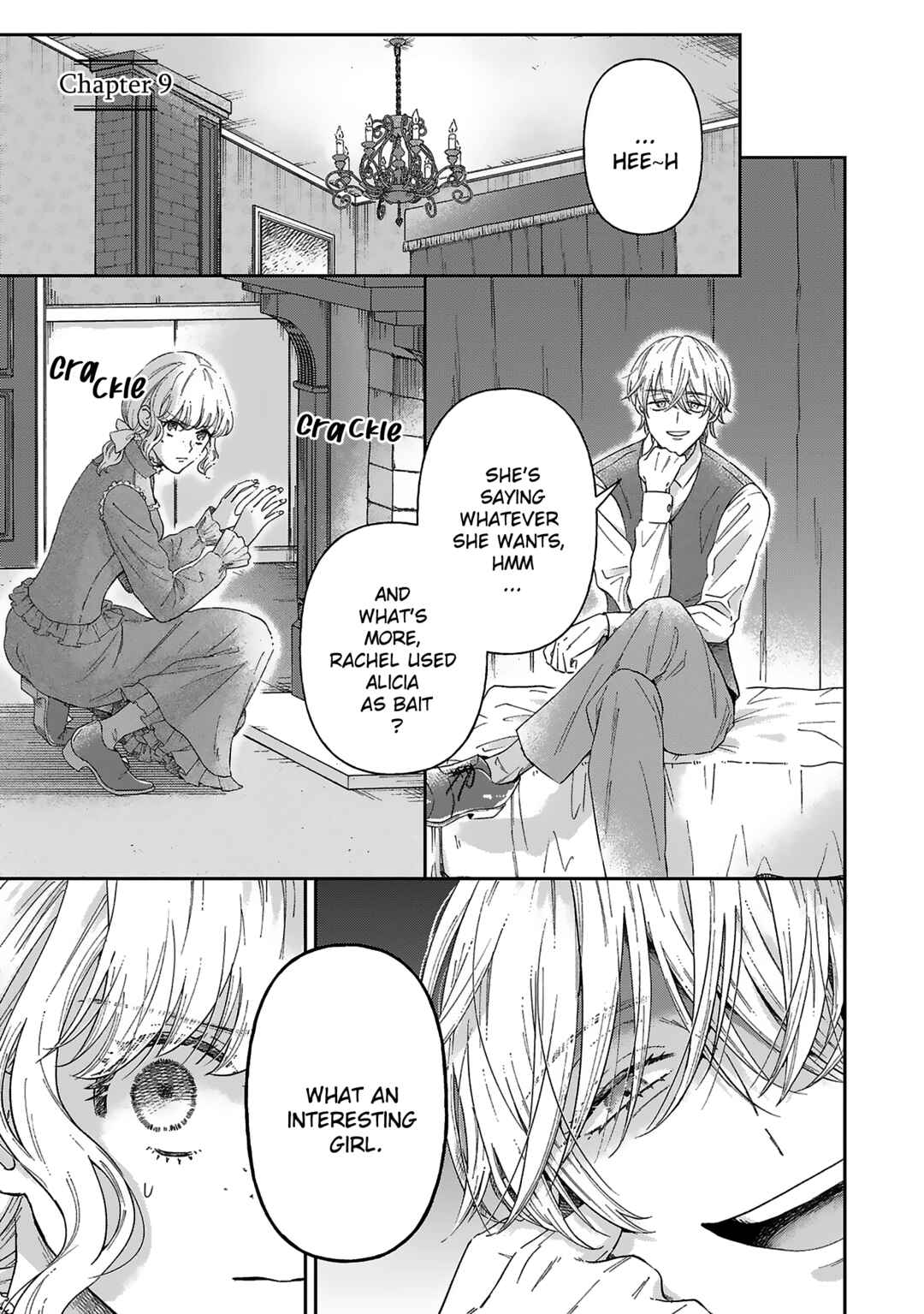 Boukansha no Koi Chapter 9 - Page 3