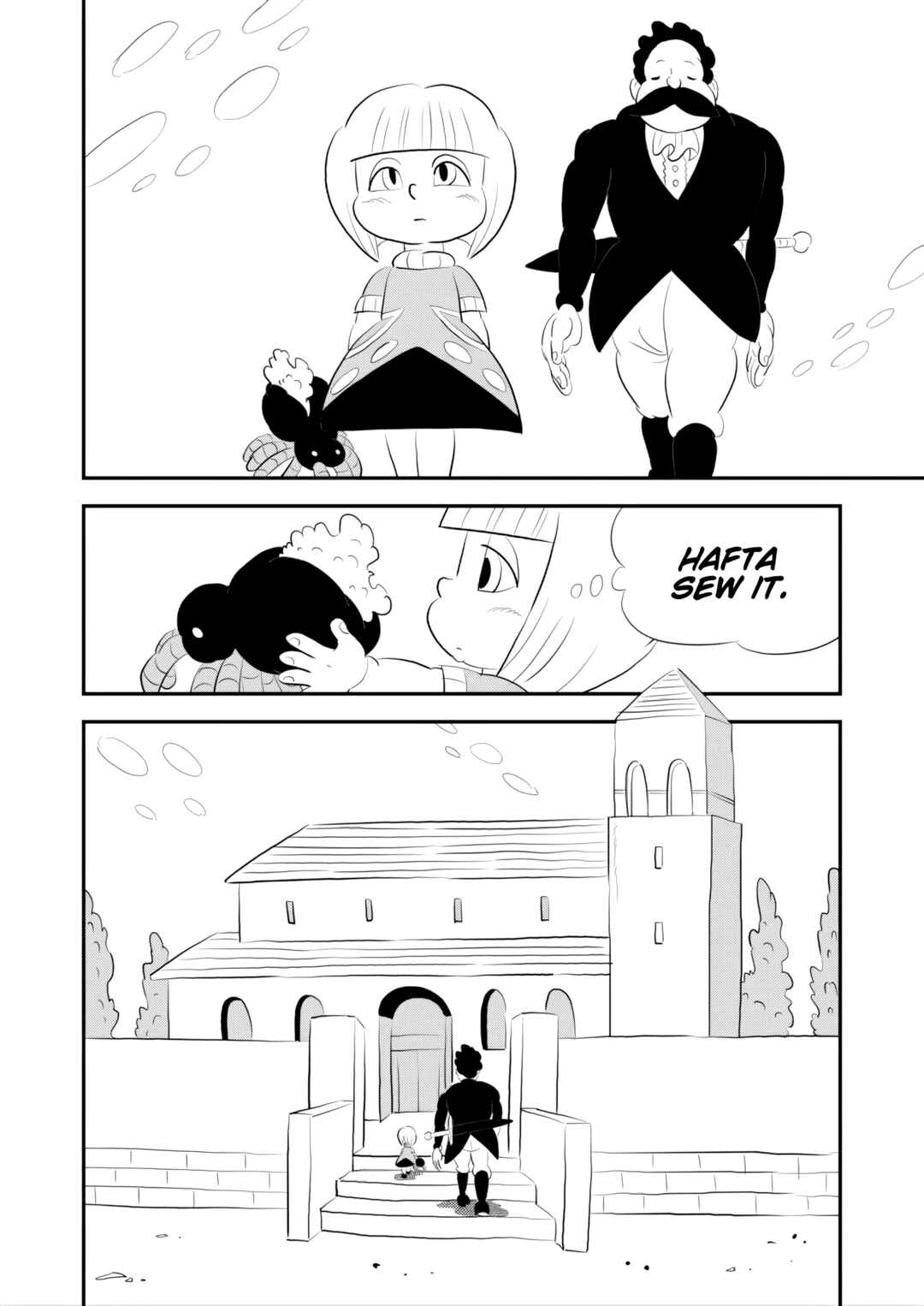 Ousama Ranking Chapter 263 - Page 1