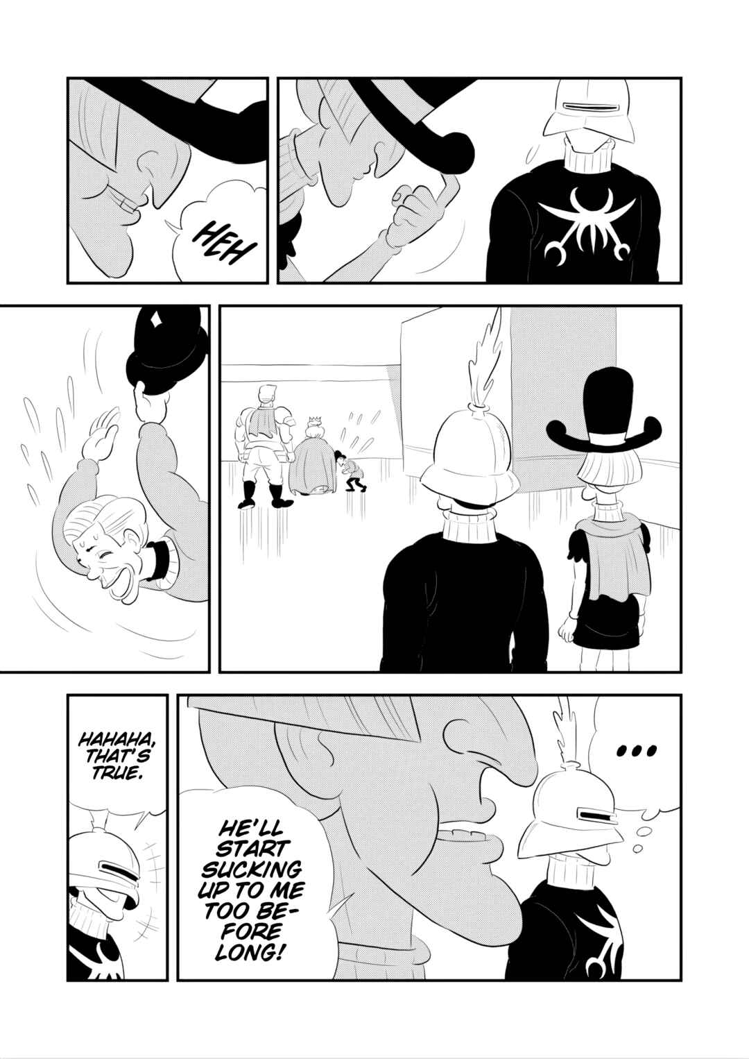 Ousama Ranking Chapter 263 - Page 10