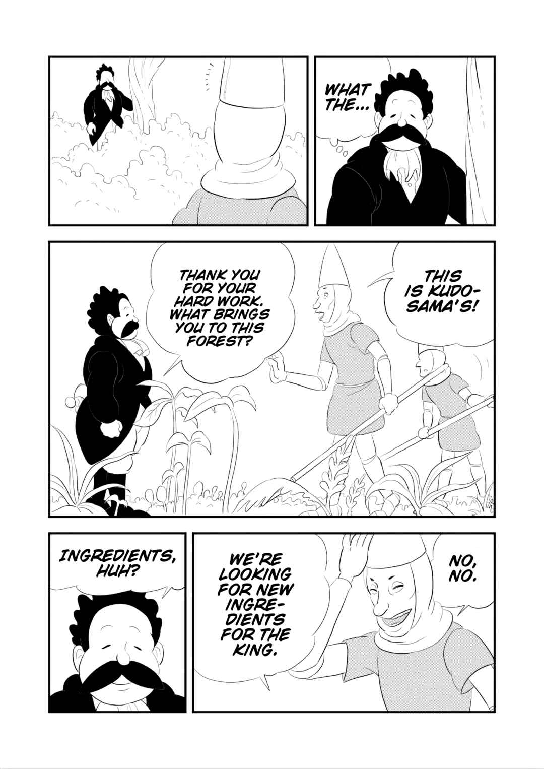 Ousama Ranking Chapter 263 - Page 13