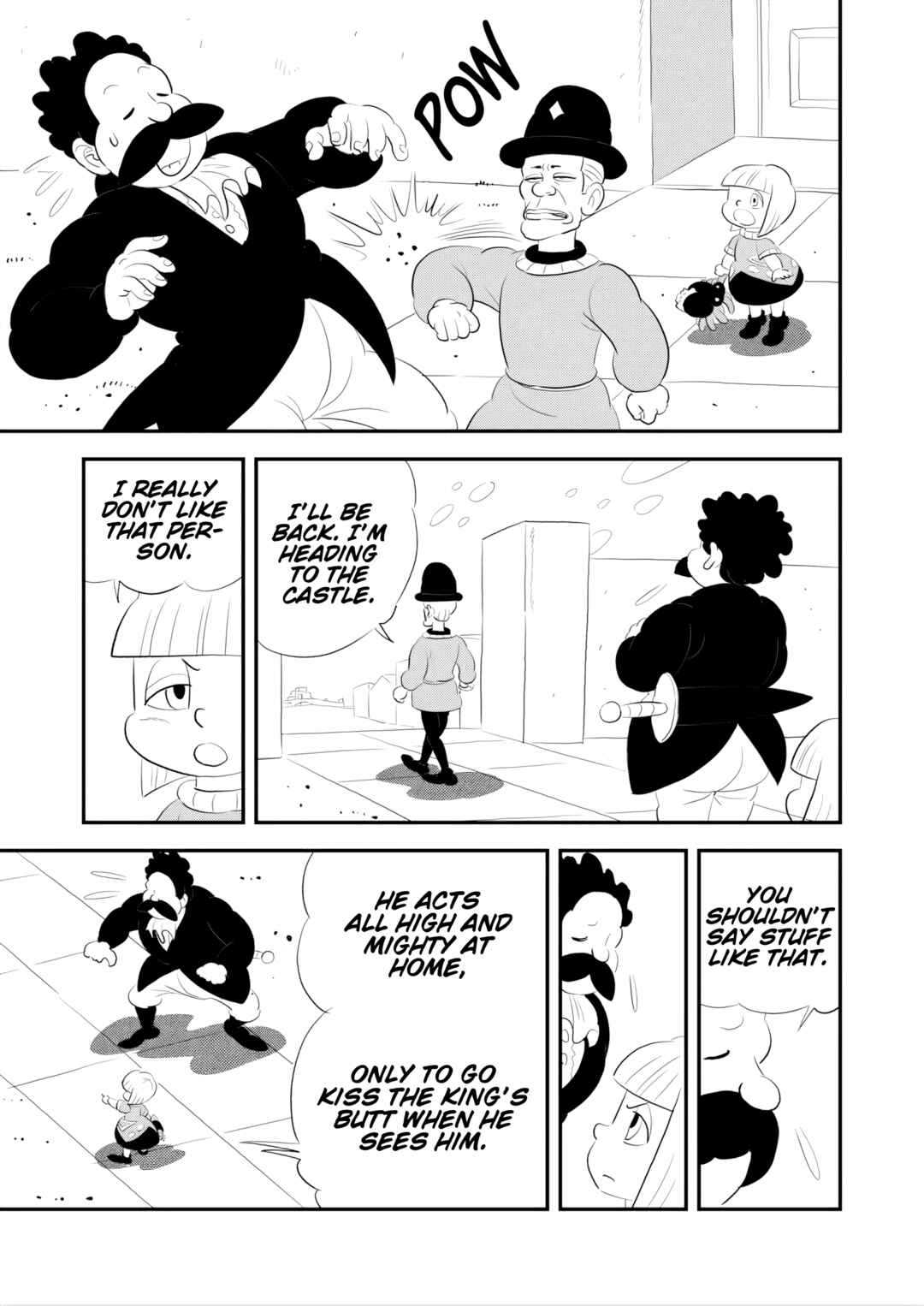 Ousama Ranking Chapter 263 - Page 4