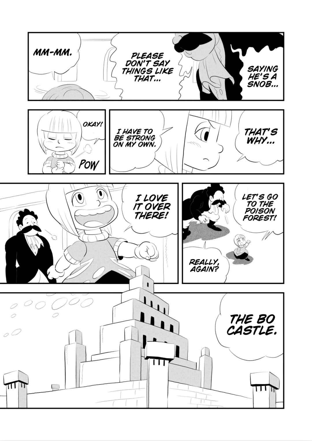 Ousama Ranking Chapter 263 - Page 6