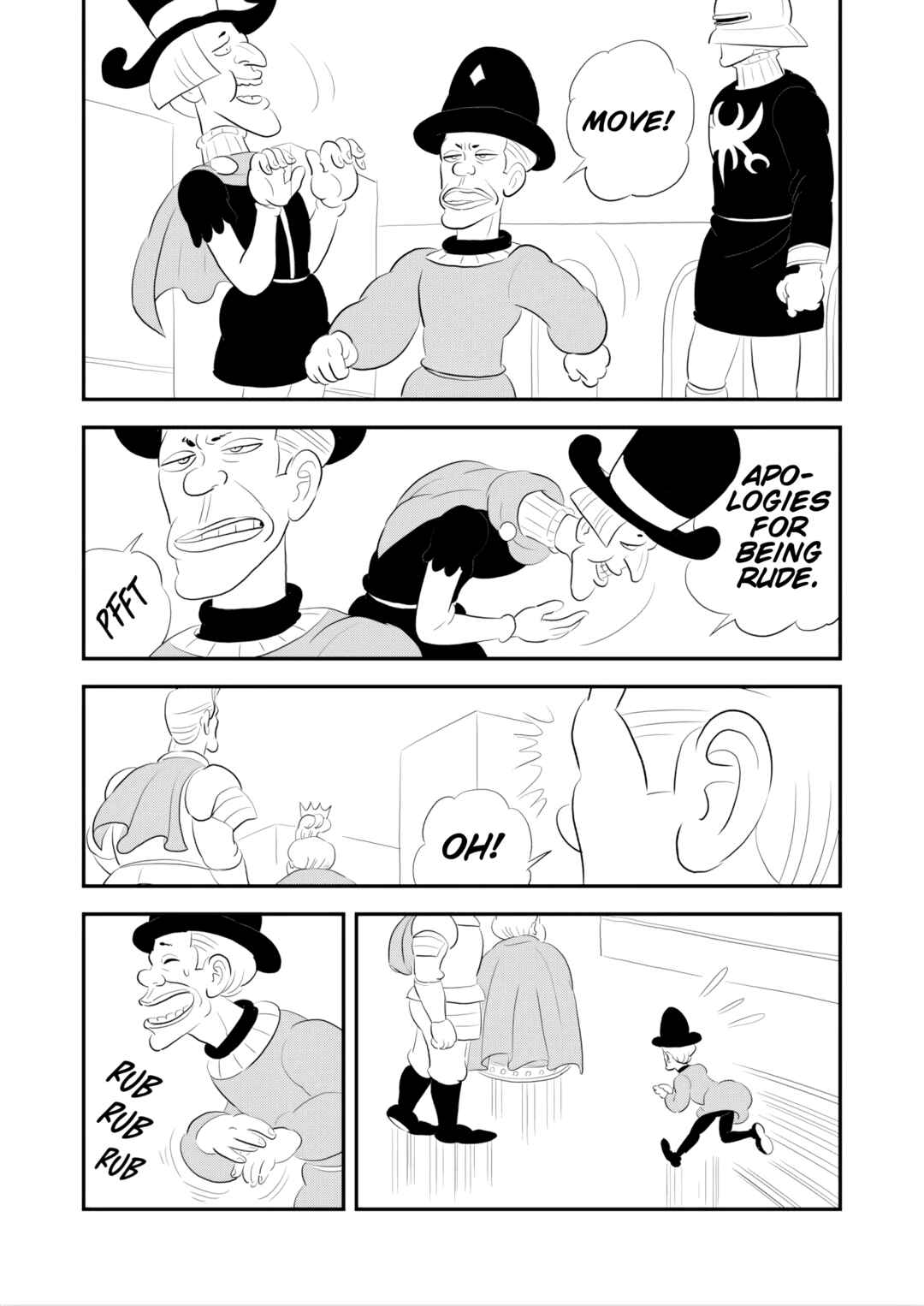 Ousama Ranking Chapter 263 - Page 9