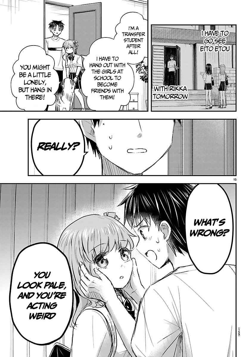 Kimi wa Yotsuba no Clover Chapter 64 - Page 16
