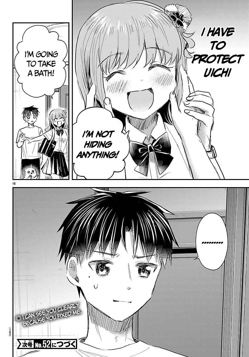 Kimi wa Yotsuba no Clover Chapter 64 - Page 19