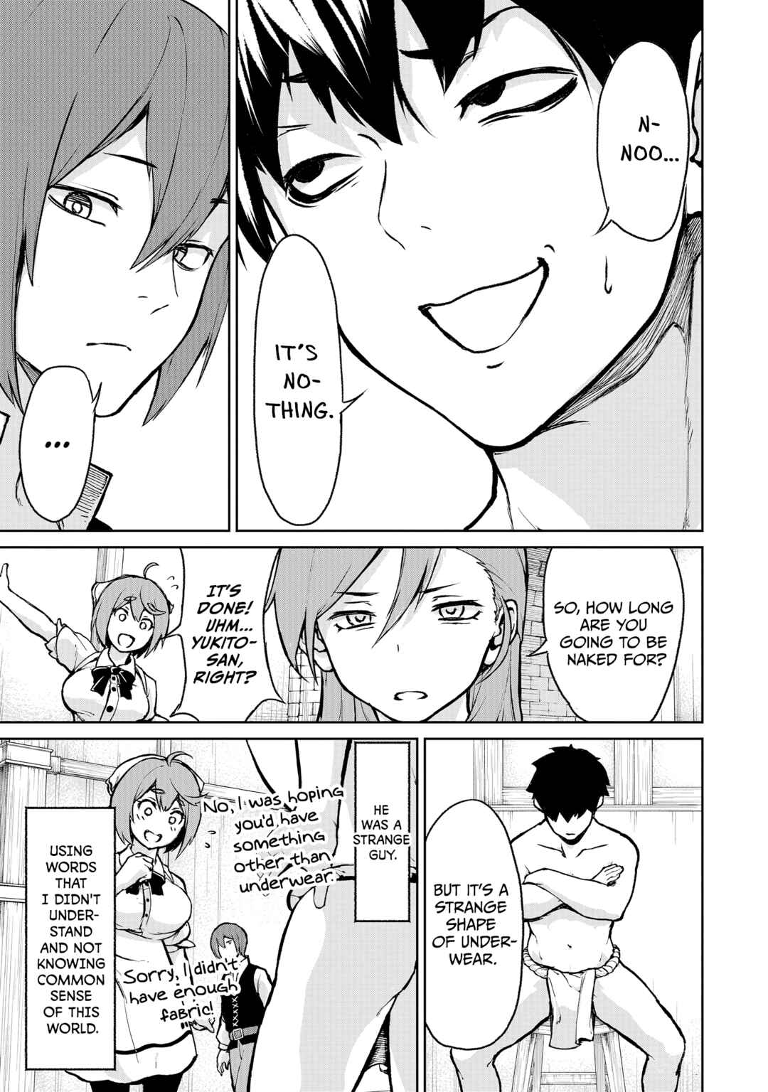 Kaminaki Sekai no Kamisama Katsudou Chapter 10 - Page 11