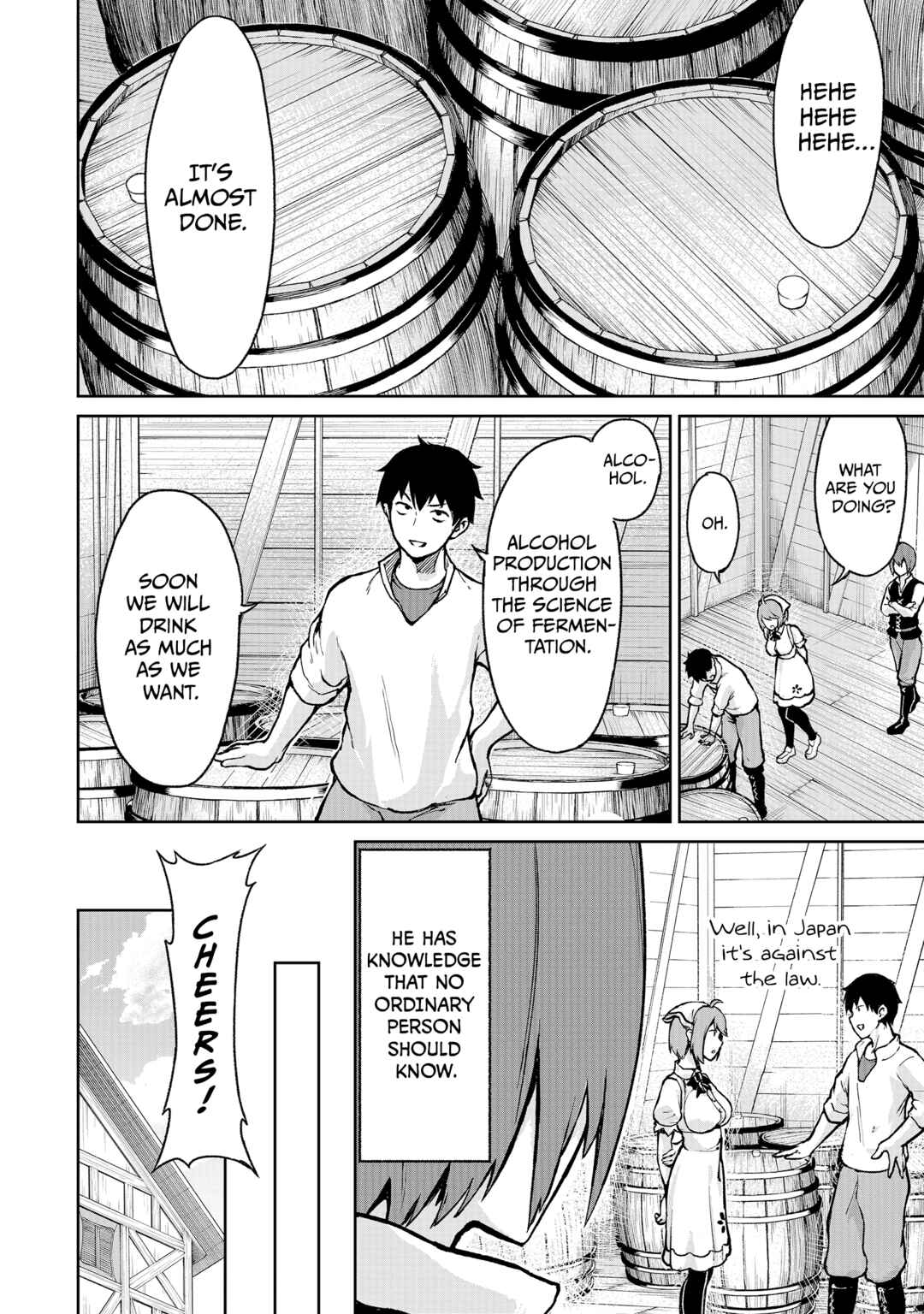 Kaminaki Sekai no Kamisama Katsudou Chapter 10 - Page 12