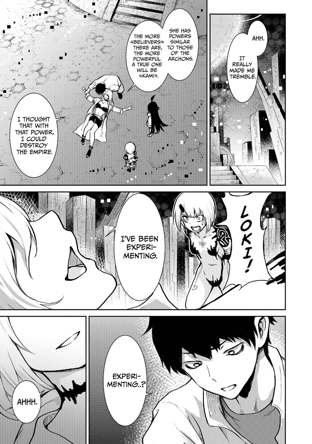 Kaminaki Sekai no Kamisama Katsudou Chapter 10 - Page 15