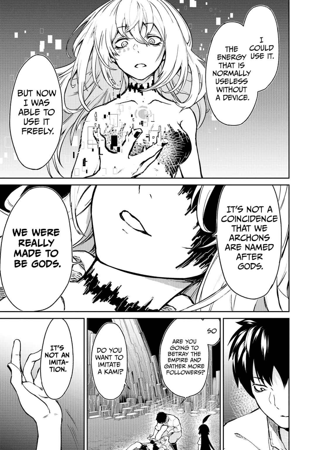 Kaminaki Sekai no Kamisama Katsudou Chapter 10 - Page 17