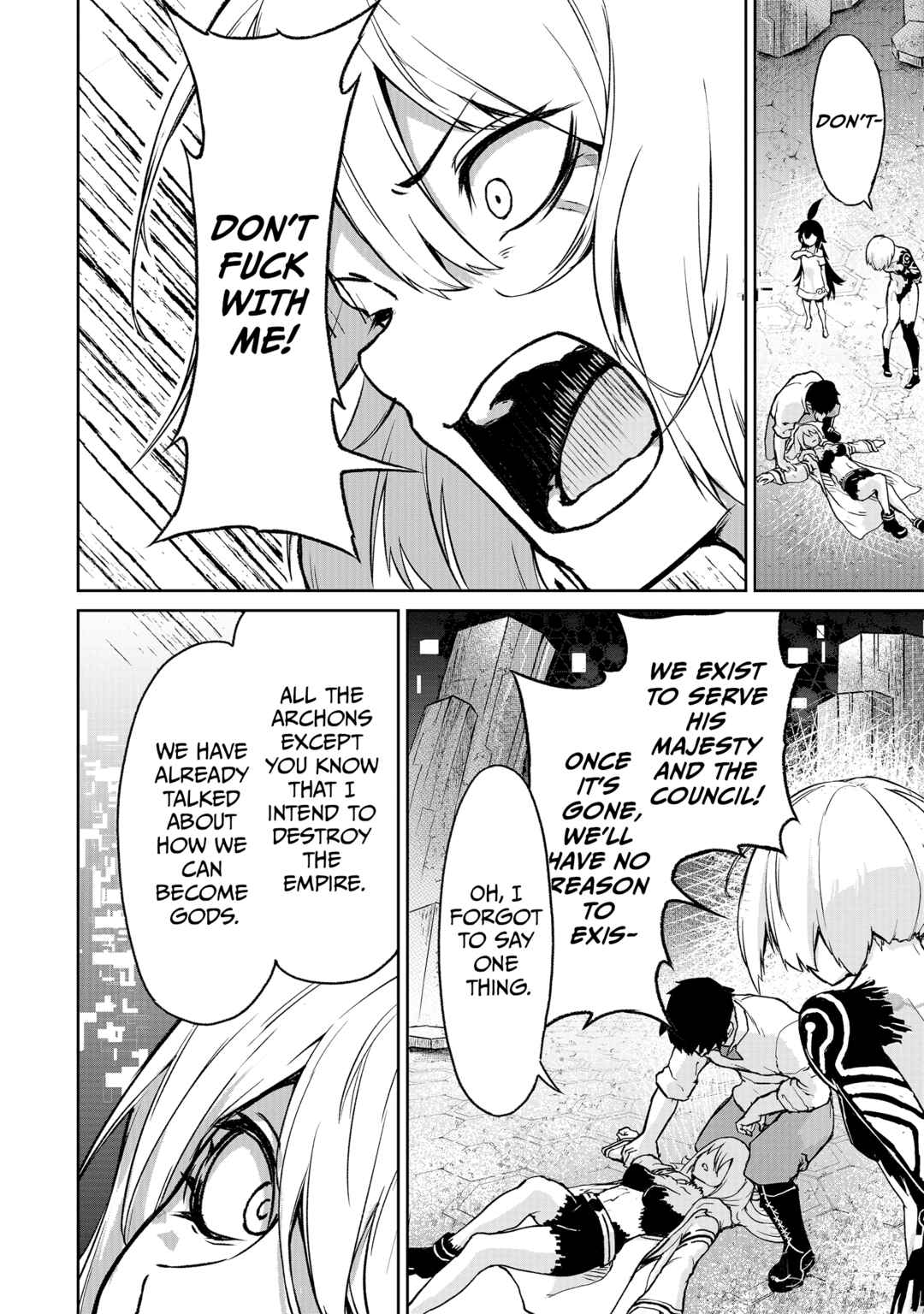 Kaminaki Sekai no Kamisama Katsudou Chapter 10 - Page 20