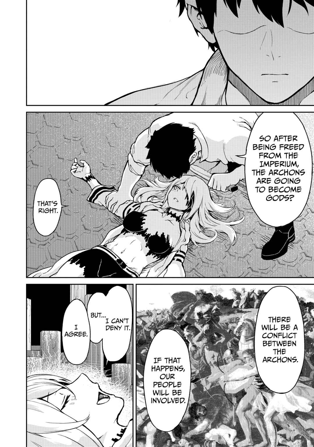 Kaminaki Sekai no Kamisama Katsudou Chapter 10 - Page 22