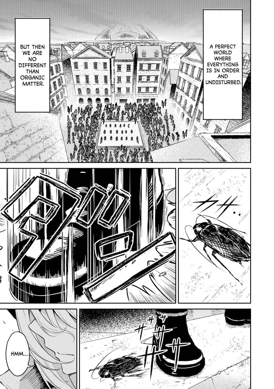 Kaminaki Sekai no Kamisama Katsudou Chapter 10 - Page 3