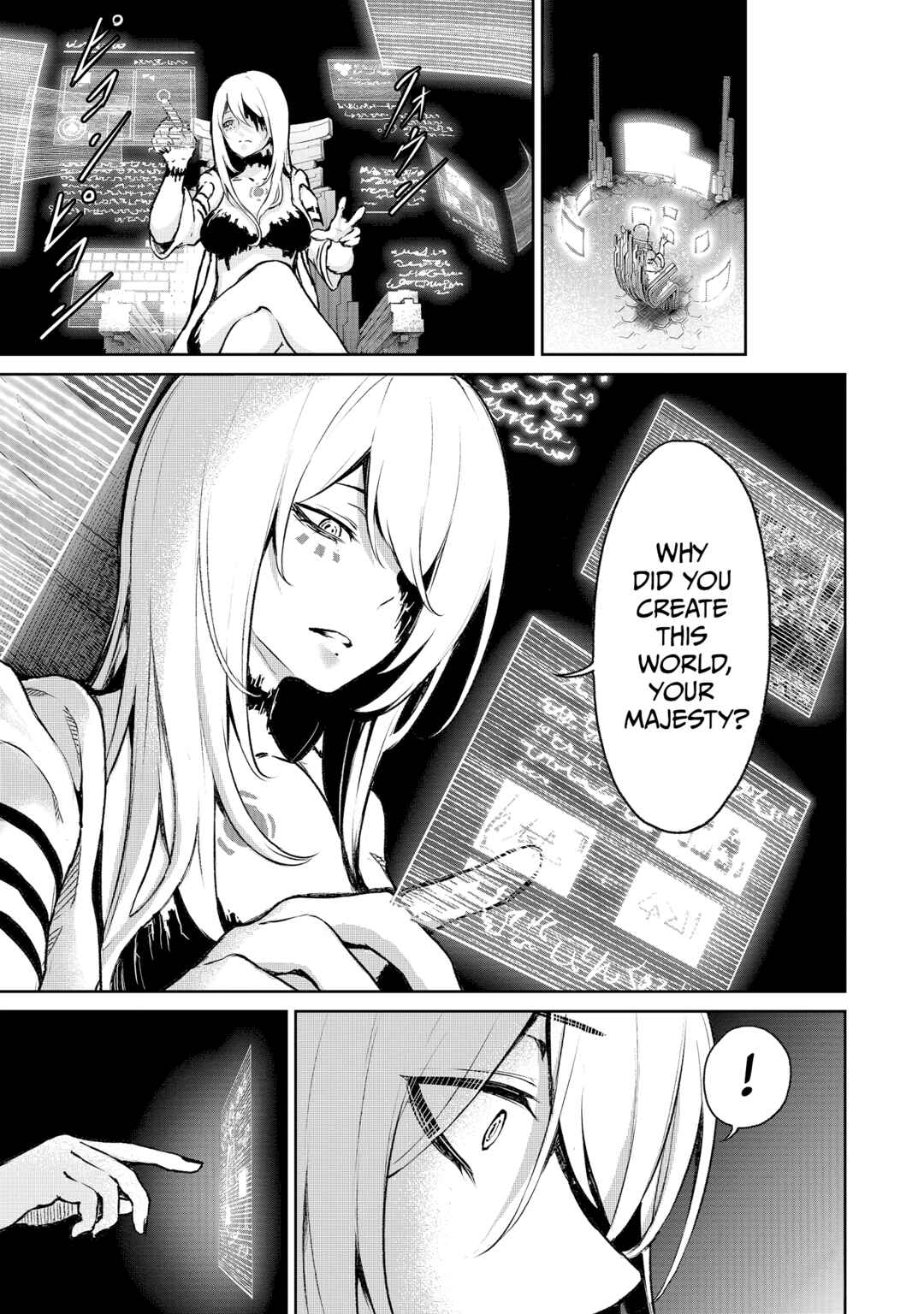 Kaminaki Sekai no Kamisama Katsudou Chapter 10 - Page 5