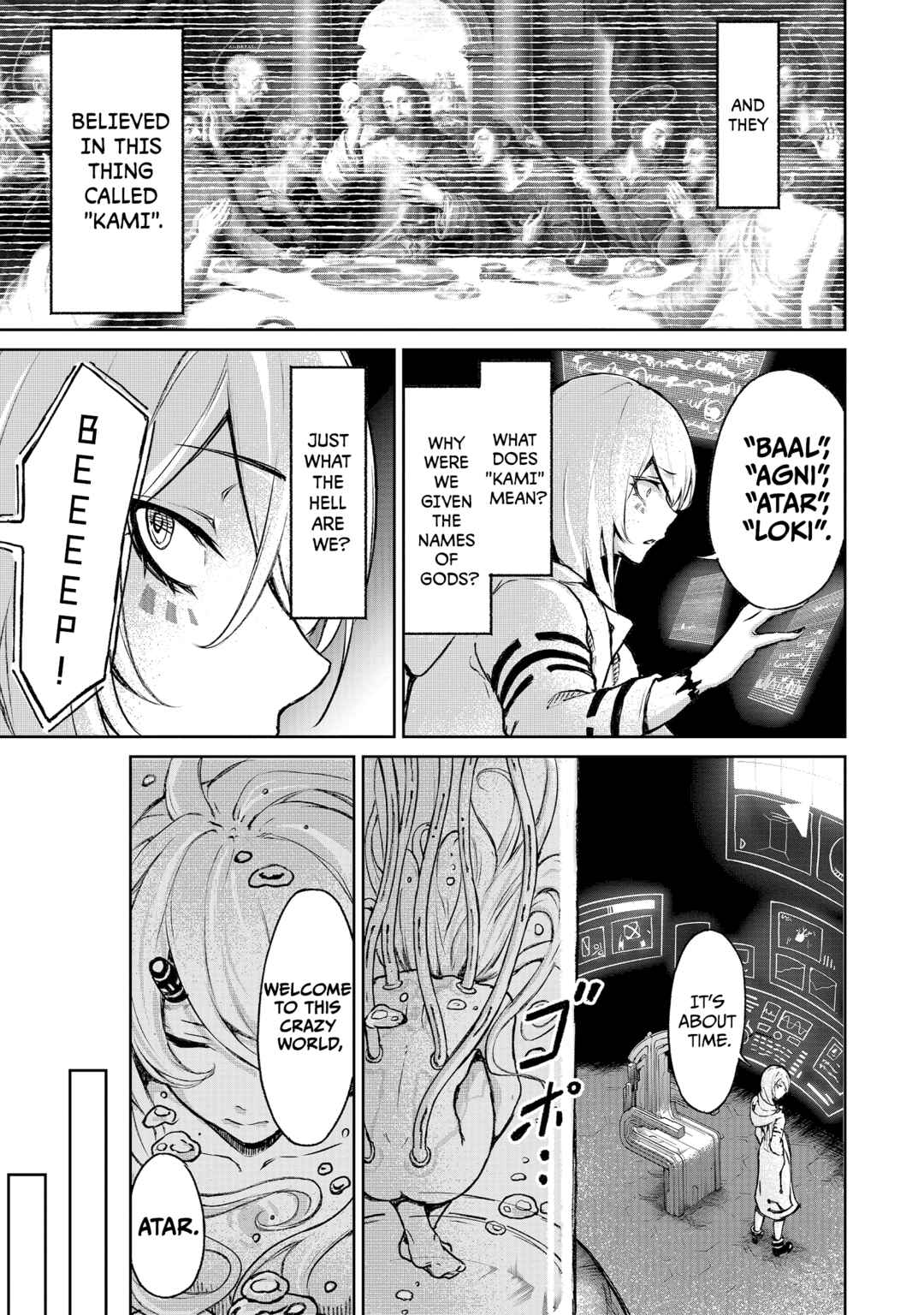 Kaminaki Sekai no Kamisama Katsudou Chapter 10 - Page 7