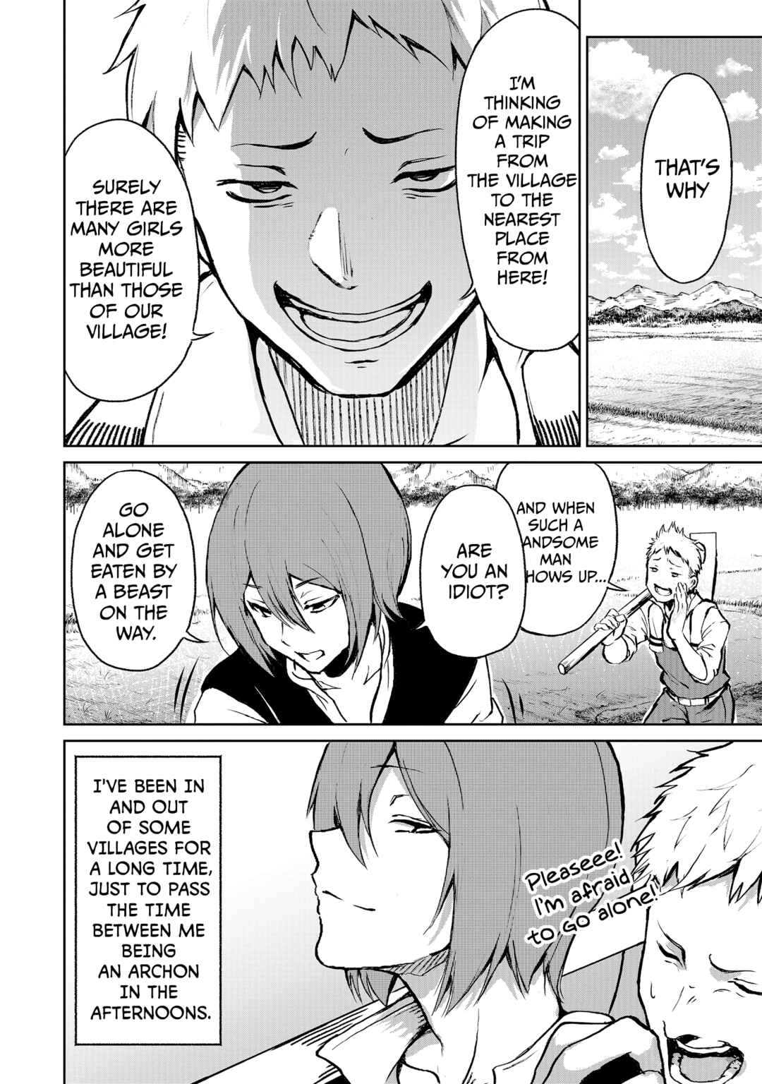 Kaminaki Sekai no Kamisama Katsudou Chapter 10 - Page 8