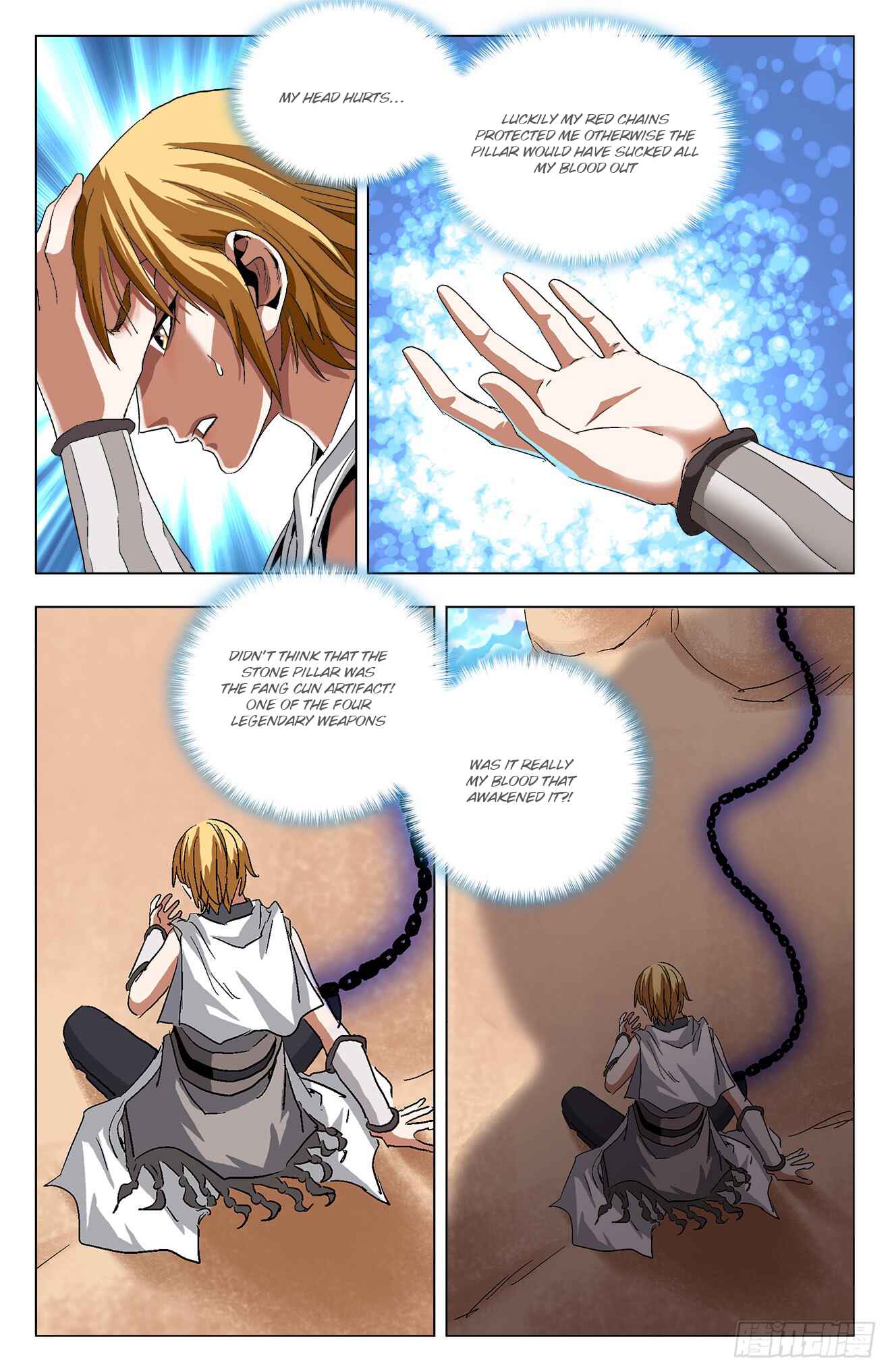 Fights Break Sphere – Return of the Beasts Chapter 10.1 - Page 3