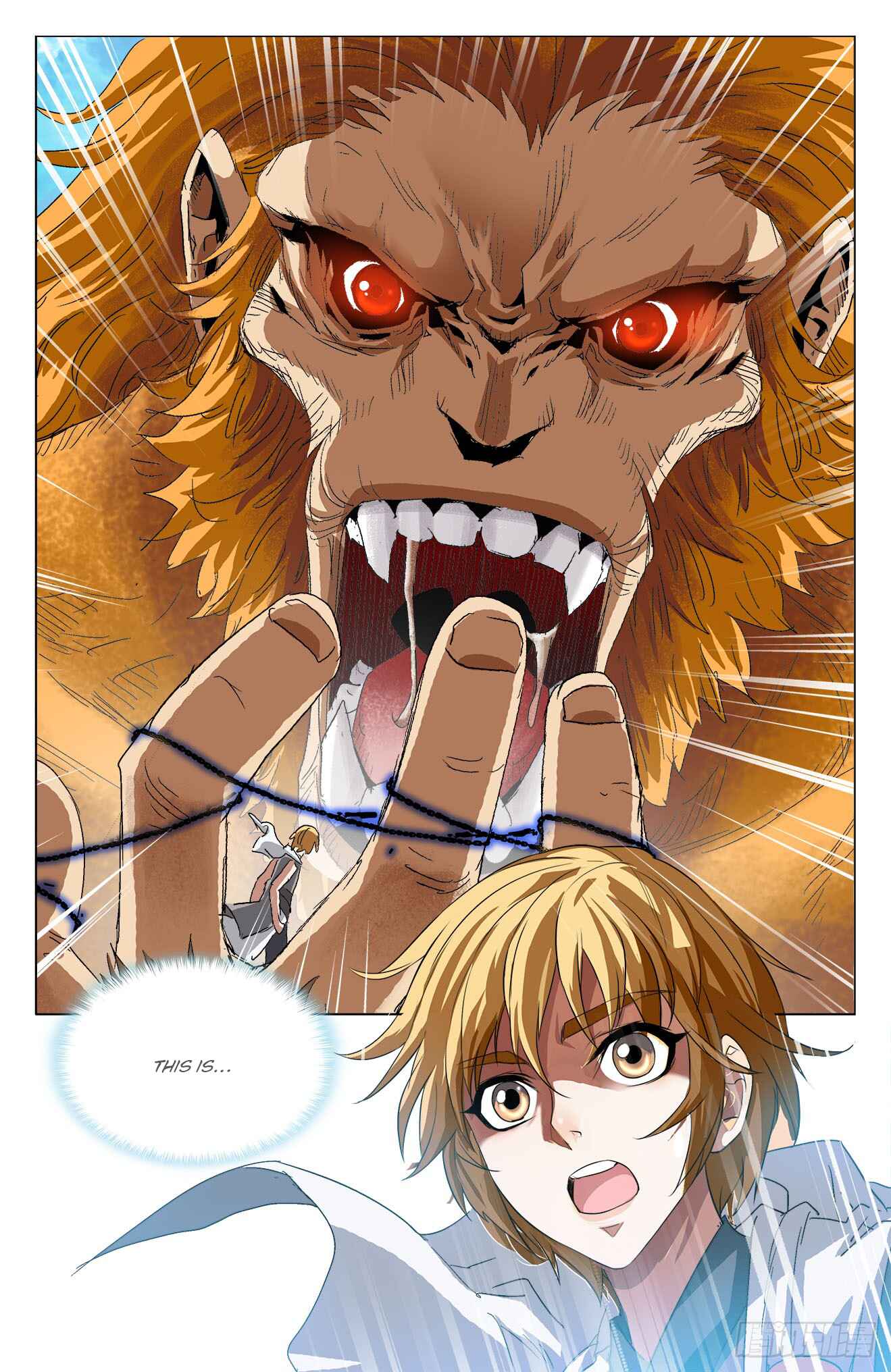 Fights Break Sphere – Return of the Beasts Chapter 10.1 - Page 5
