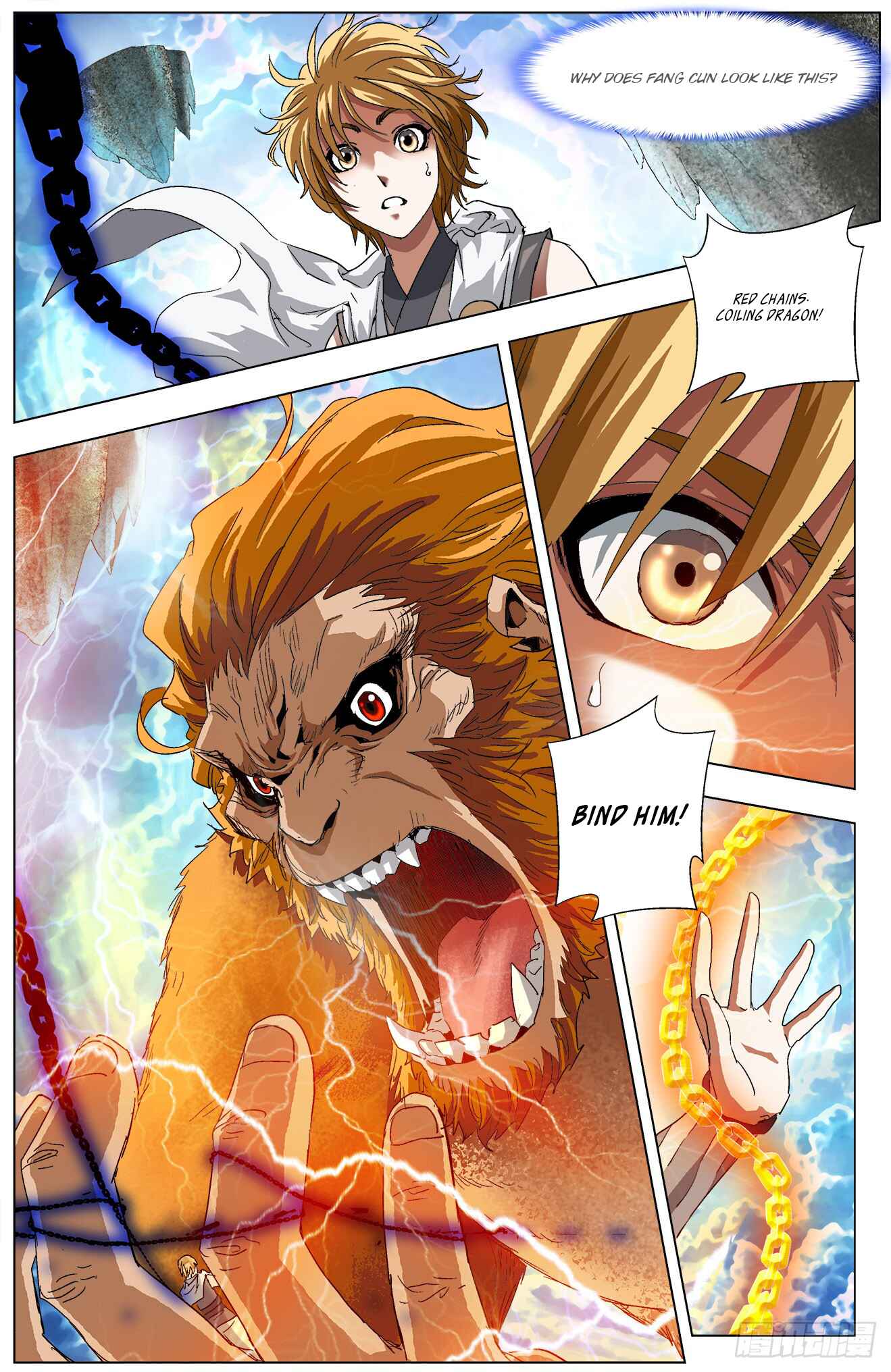 Fights Break Sphere – Return of the Beasts Chapter 10.1 - Page 7