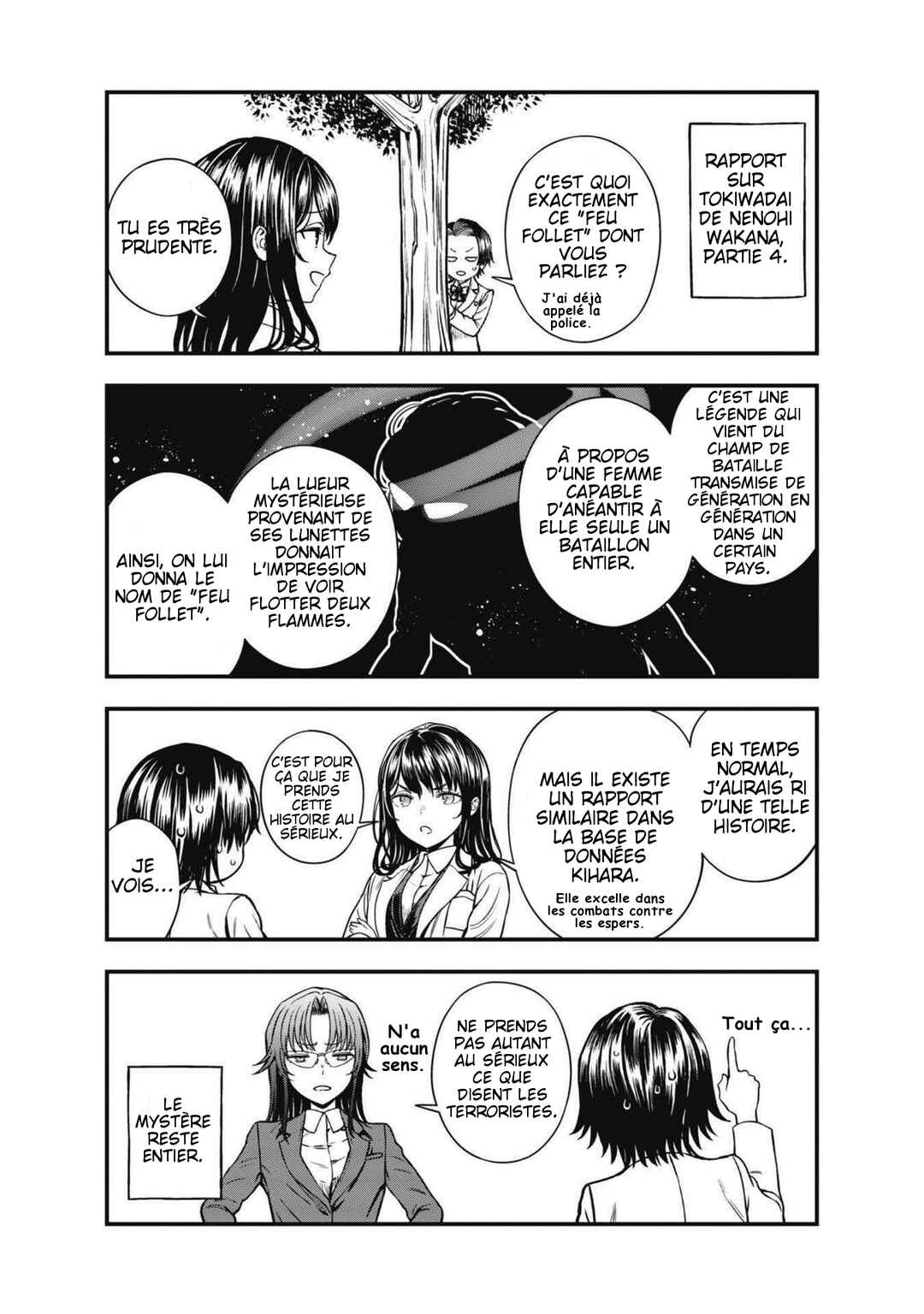 Toaru Majutsu no Index Gaiden - Toaru Kagaku no Mental Out Chapter 29.6 - Page 5