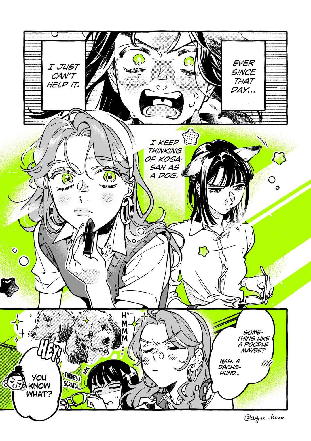 Ki ni Natteru Hito ga Otoko ja Nakatta Chapter 79 - Page 1