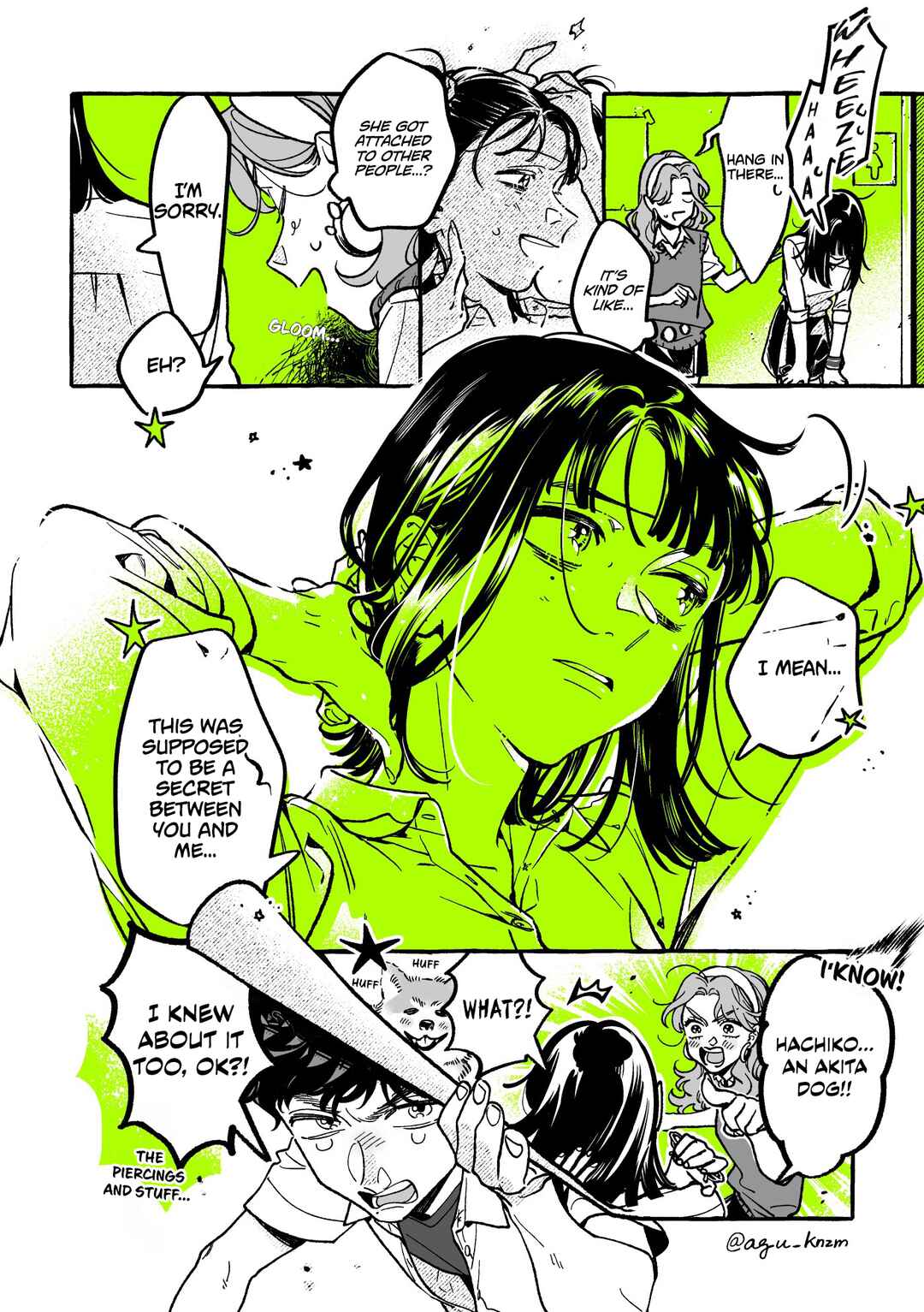 Ki ni Natteru Hito ga Otoko ja Nakatta Chapter 79 - Page 4