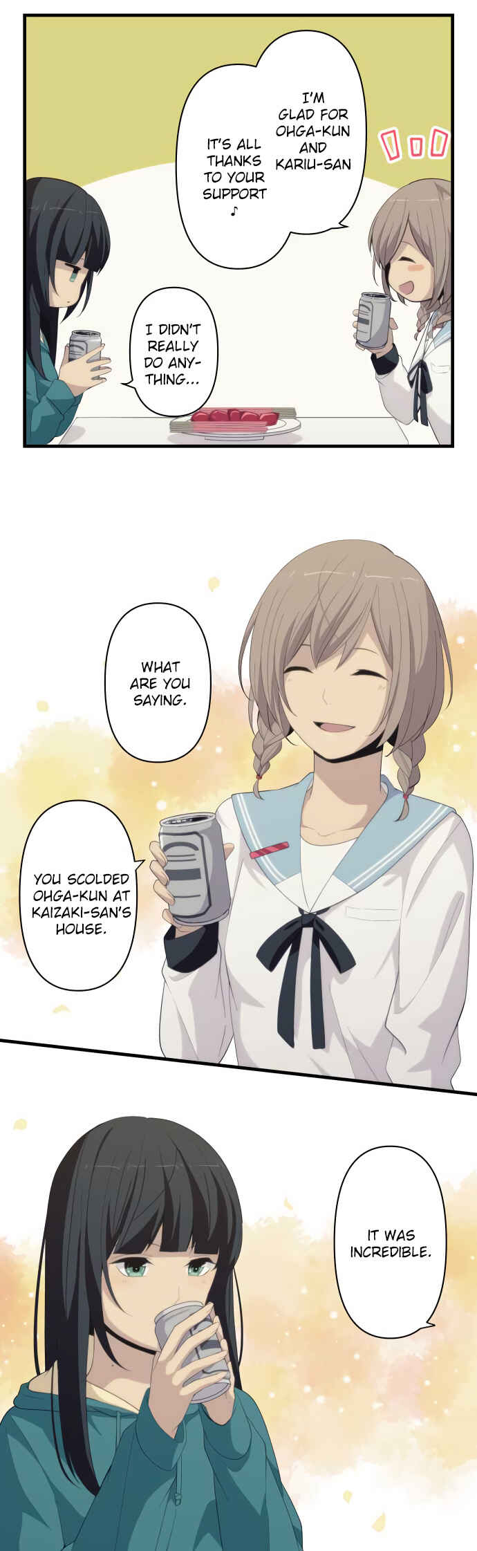 ReLIFE Chapter 180 - Page 2