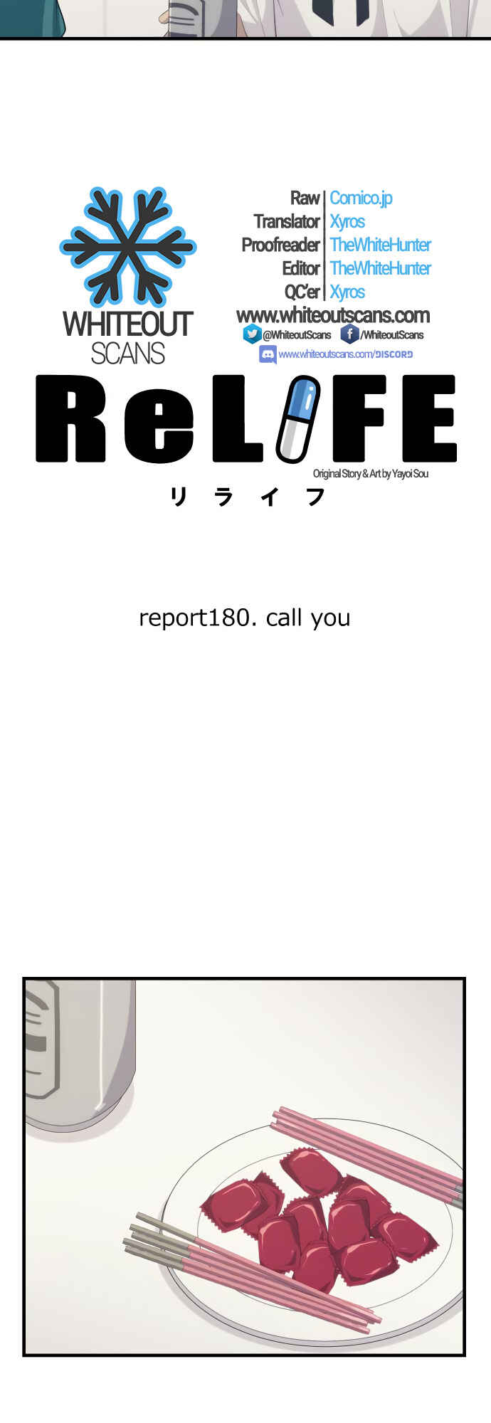 ReLIFE Chapter 180 - Page 4