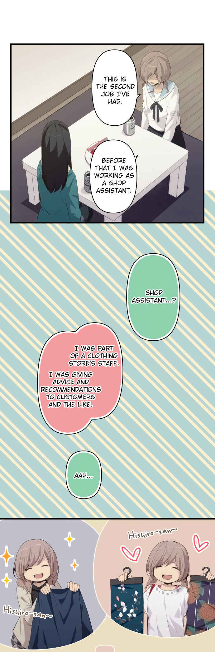 ReLIFE Chapter 180 - Page 7