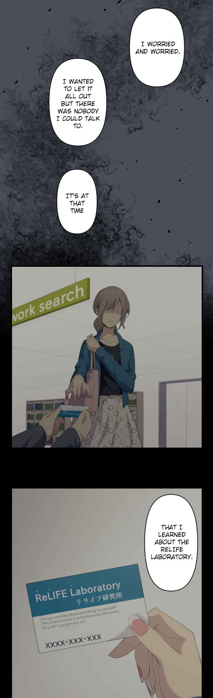 ReLIFE Chapter 180 - Page 9