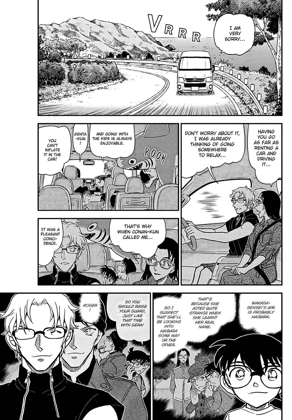 Detective Conan Chapter 1097 - Page 6