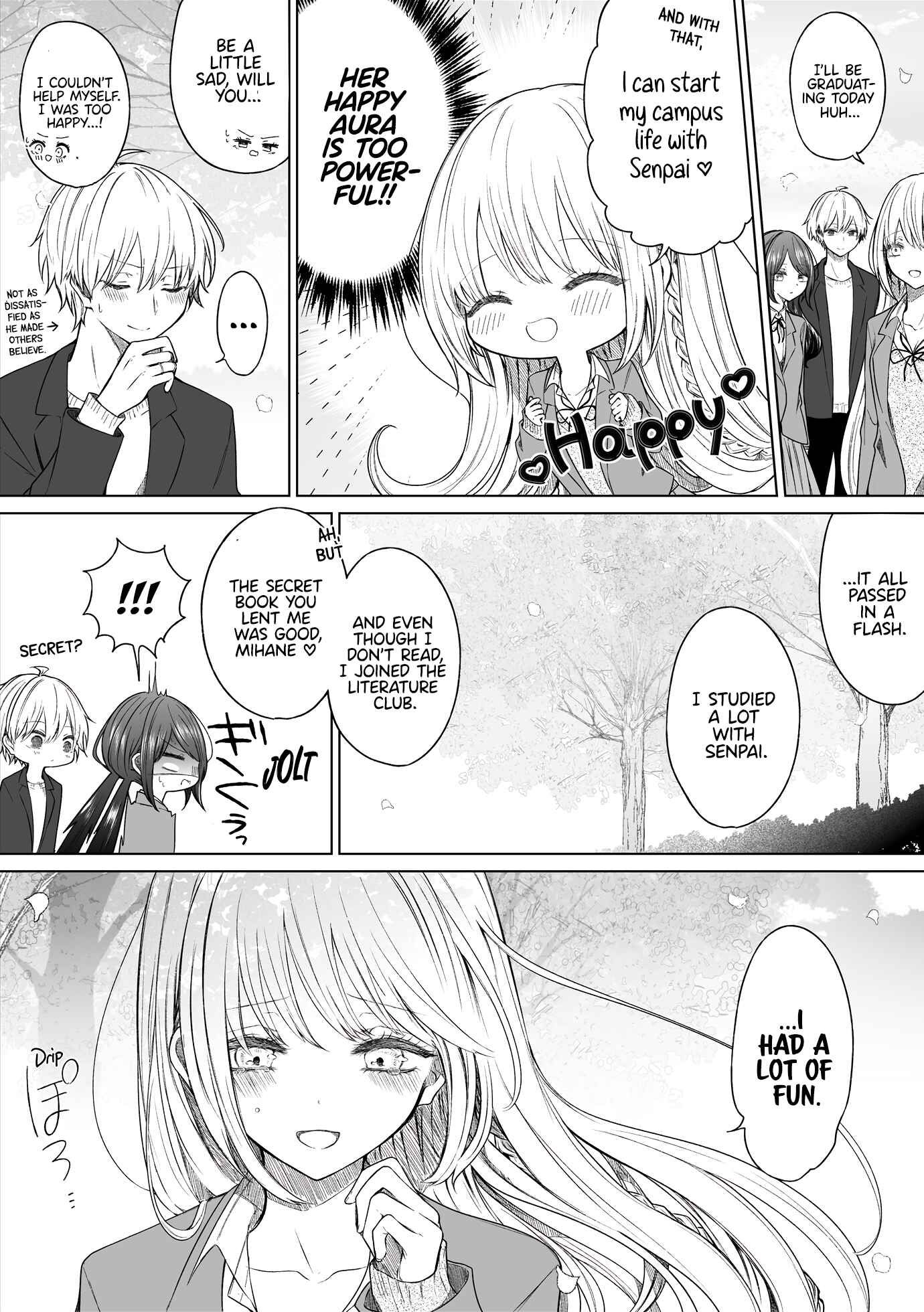 Ichizu de Bitch na Kouhai Chapter 135 - Page 2