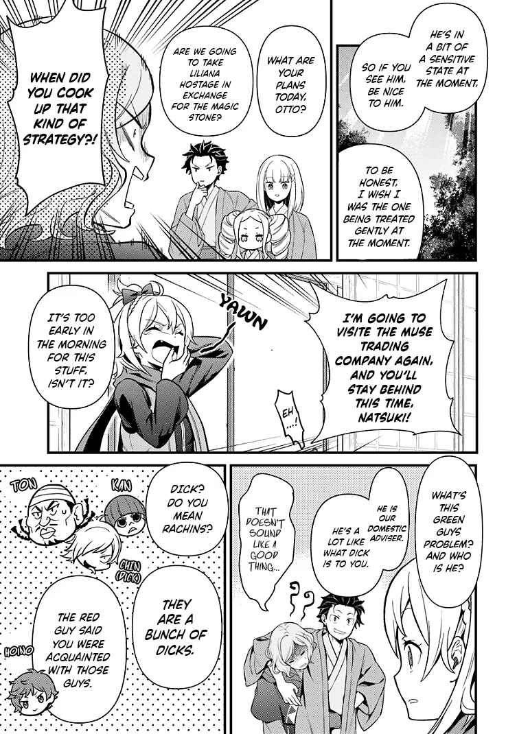 Re:Zero kara Hajimeru Isekai Seikatsu: Dai 5-shou—Mizu no Miyako to Eiyuu no Uta Chapter 4.2 - Page 16