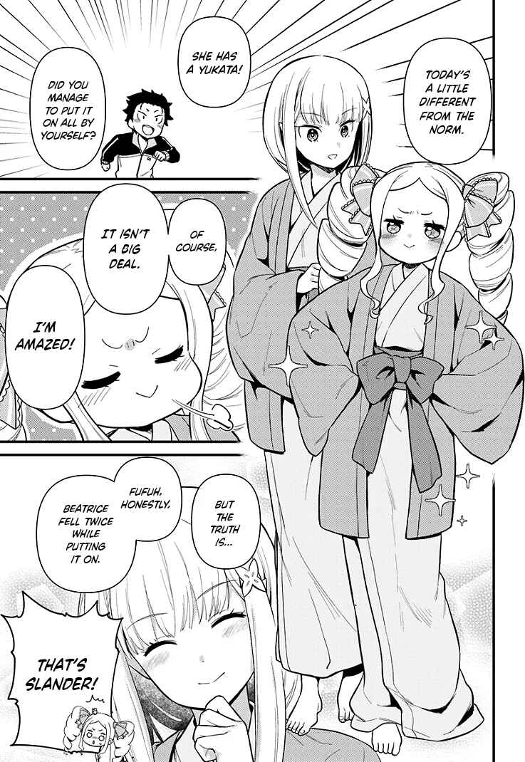 Re:Zero kara Hajimeru Isekai Seikatsu: Dai 5-shou—Mizu no Miyako to Eiyuu no Uta Chapter 4.2 - Page 2