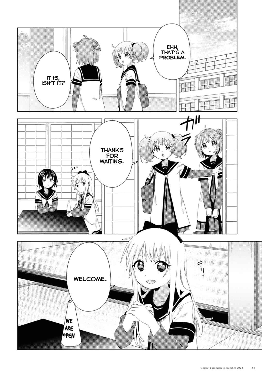 Yuru Yuri Chapter 191 - Page 2