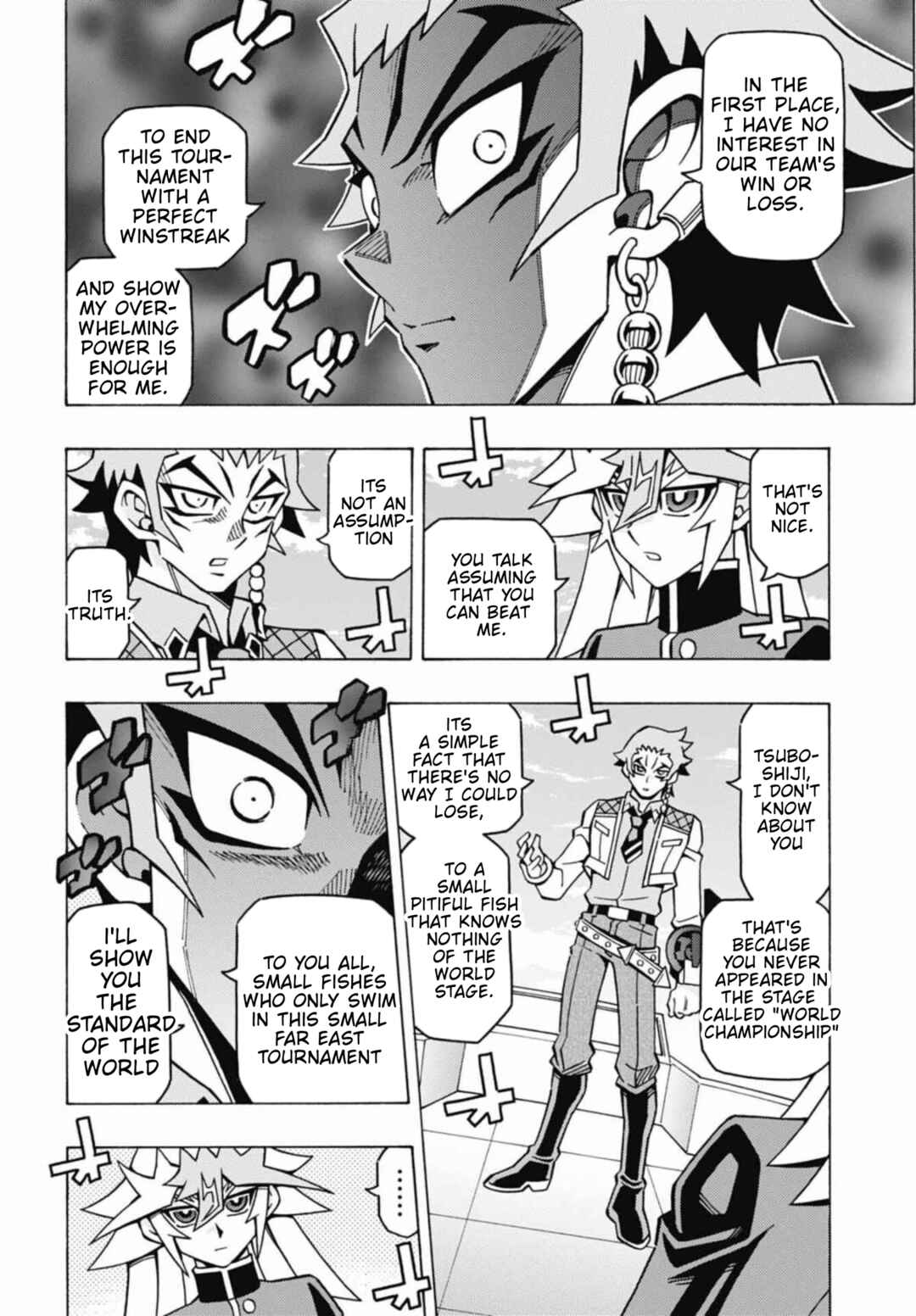Yu☆Gi☆Oh! OCG Structures Chapter 71 - Page 14