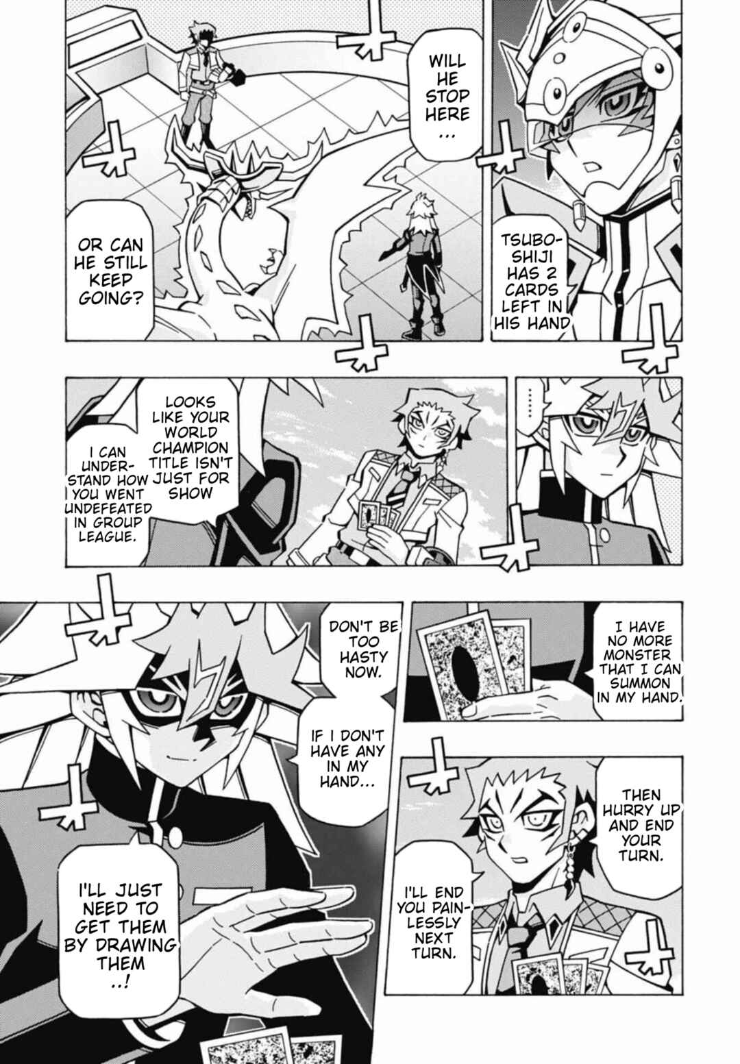 Yu☆Gi☆Oh! OCG Structures Chapter 71 - Page 25